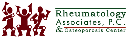 Logo for Rheumatology Associates, P.C.
